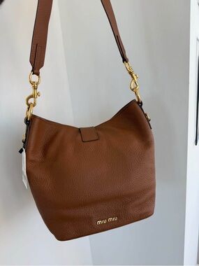 Miu Miu by Prada Hobo Bag